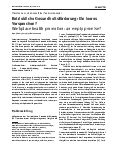 Vorschauseite 1: Betriebliche Gesundheitsförderung: Ein leeres Versprechen?