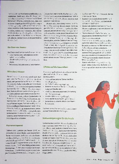 Vorschauseite 3: Humor als Strategie: Leichtigkeit in der pflegerischen Tätigkeit fördern.