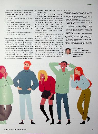 Vorschauseite 4: Humor als Strategie: Leichtigkeit in der pflegerischen Tätigkeit fördern.