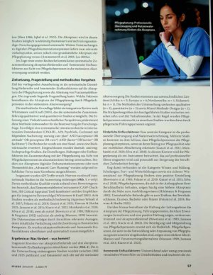 Vorschauseite 2: Pflegeplanung zwischen Anspruch und Praxis