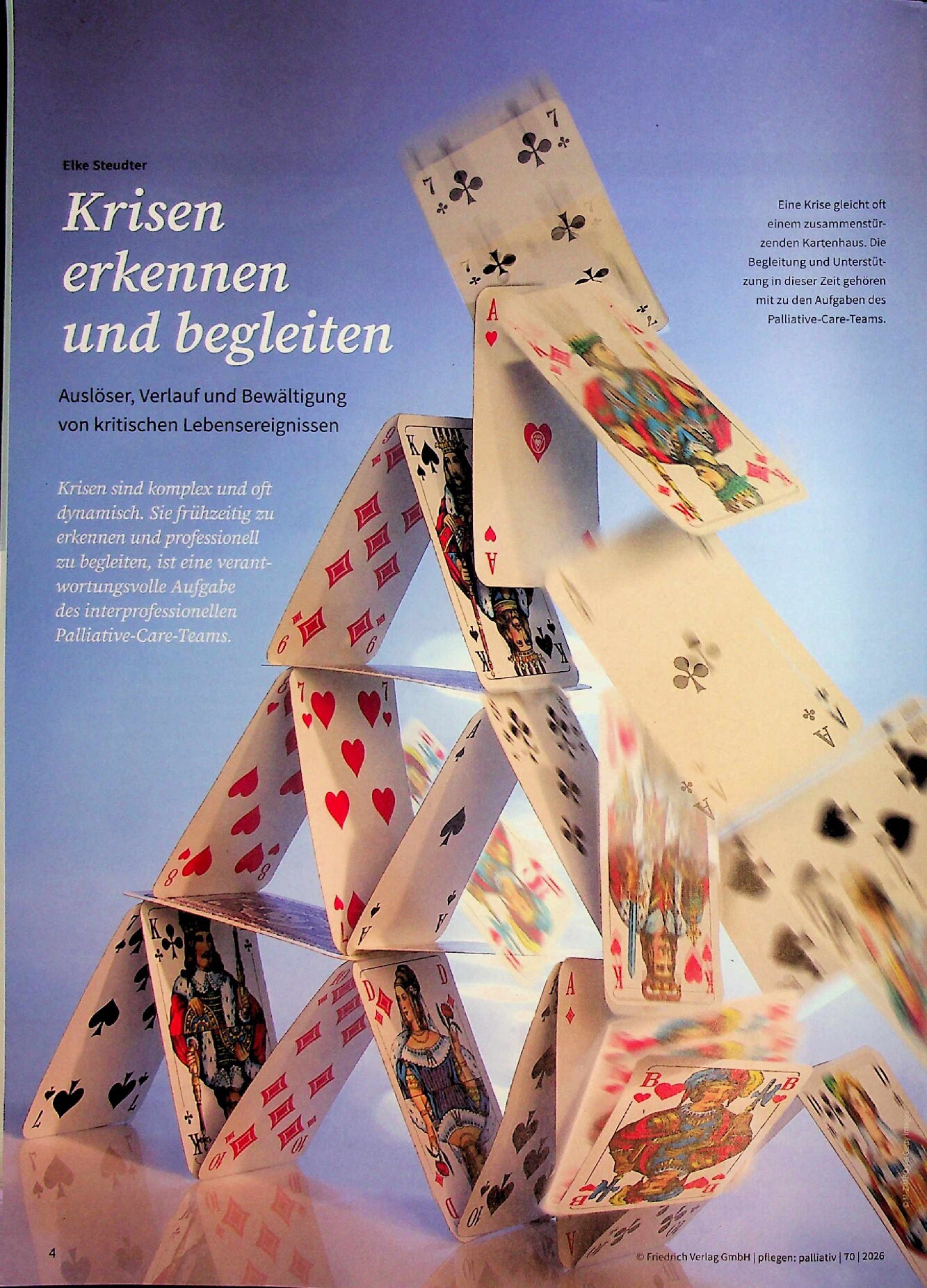 Vorschauseite 1: Krisen erkennen und begleiten. Auslöser, Verlauf und Bewältigung von kritischen Lebensereignissen