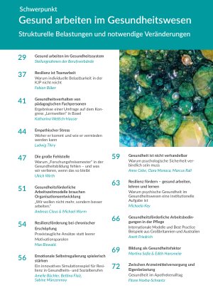 Vorschauseite 4: Dr. med. Mabuse Heft 1-2026