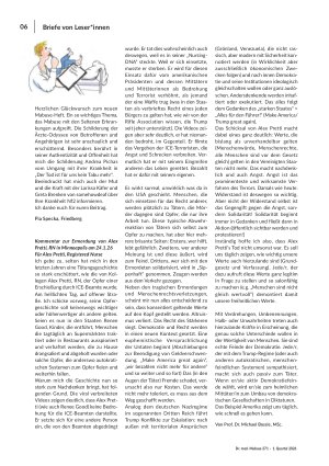 Vorschauseite 6: Dr. med. Mabuse Heft 1-2026