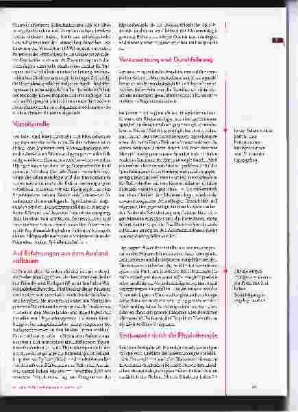 Vorschauseite 2: Physiotherapeuten übernehmen Sprechstunde. Ein Schweizer Pilotprojekt setzt auf optimale Ressourcennutzung