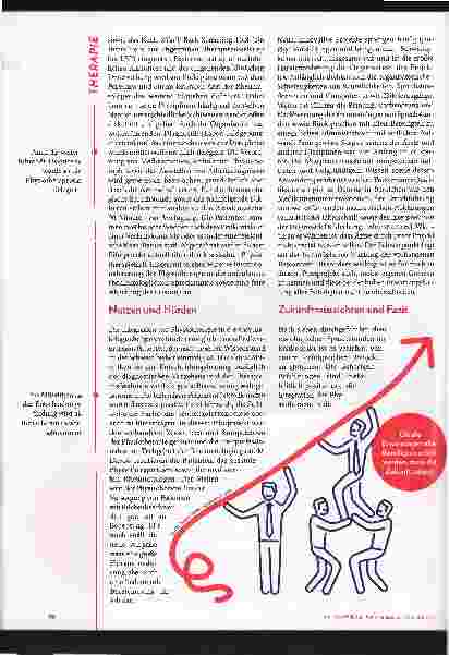 Vorschauseite 3: Physiotherapeuten übernehmen Sprechstunde. Ein Schweizer Pilotprojekt setzt auf optimale Ressourcennutzung