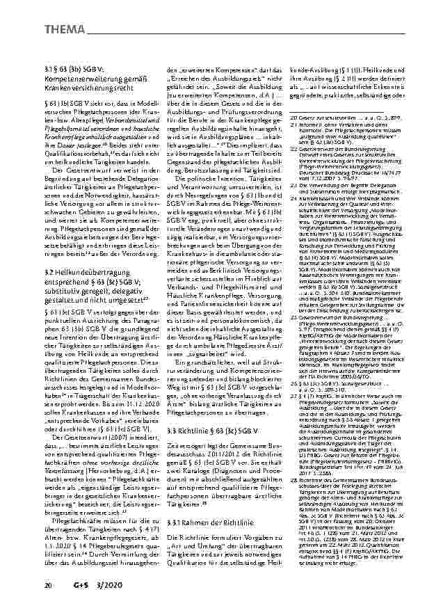 Vorschauseite 5: Strukturbedingungen der pflegerischen Versorgung – Optionen hinsichtlich Übertragung, Übernahme und Leistungsselbständigkeit