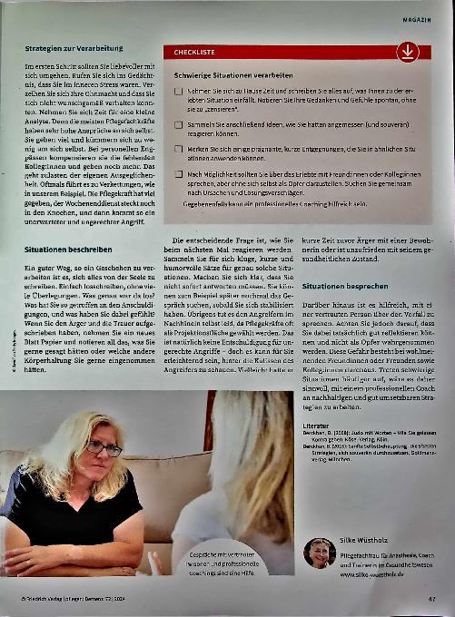 Vorschauseite 2: Raus aus der Ohnmachtsfalle: Brenzlige Situationen richtig verarbeiten