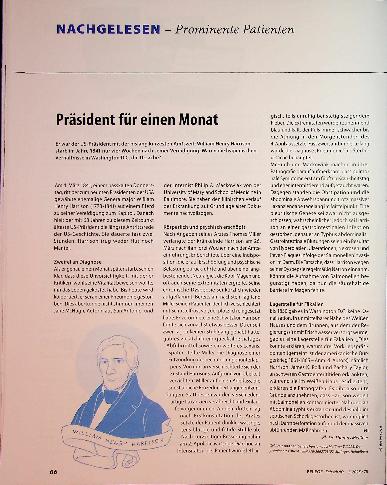 Vorschauseite 1: Präsident für einen Monat