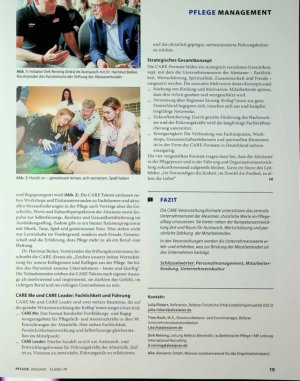 Vorschauseite 2: Zwischenmenschlichkeit leben - Zukunft sichern