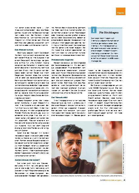 Vorschauseite 3: Suizidgefährdung Die Chance ergreifen