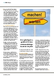 Vorschauseite 2: Der Mythos des günstigen Augenblicks