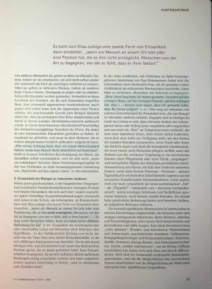 Vorschauseite 2: Einsamkeit in sozialen Beziehungen. Leerformen des Sozialen erkennen
