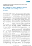 Vorschauseite 1: Waschung mit Chlorhexidin reduziert Vancomycin-resistente Enterokokken (VRE) auf Intensivstationen.