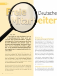 Vorschauseite 1: Freie deutsche Mitarbeiter Rentenversicherung prüft kritisch. The corrected version is: "Freie deutsche Mitarbeiter Rentenversicherung prüft kritisch. "