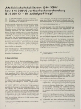 Vorschauseite 1: Medizinische Rehabilitation (§ 40 SGB V bzw. § 15 SGB VI) vor Krankenhausbehandlung (§ 39 SGB V) - Ein zulässiges Prinzip?