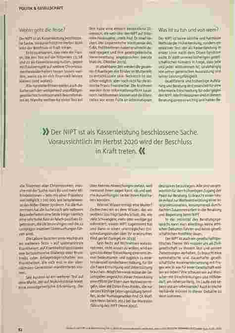 Vorschauseite 4: "Diese Versicherteninformation erfüllt ihren Zweck nicht!"