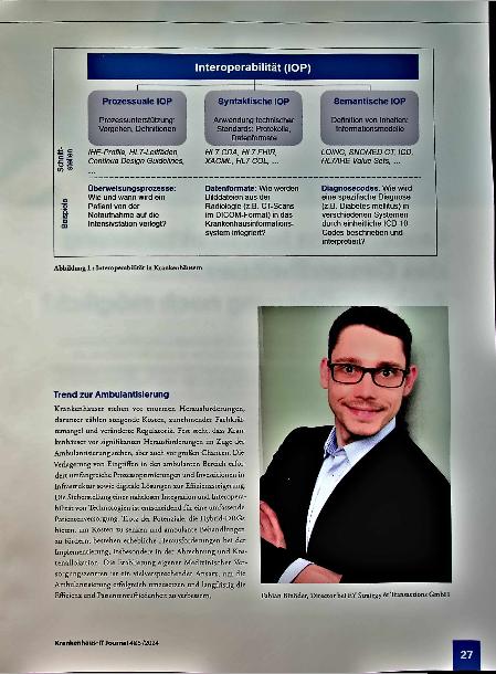 Vorschauseite 2: Krankenhäuser als neue Gesundheitsdienstleister: Ambulantisierung - Pflicht oder Kür?