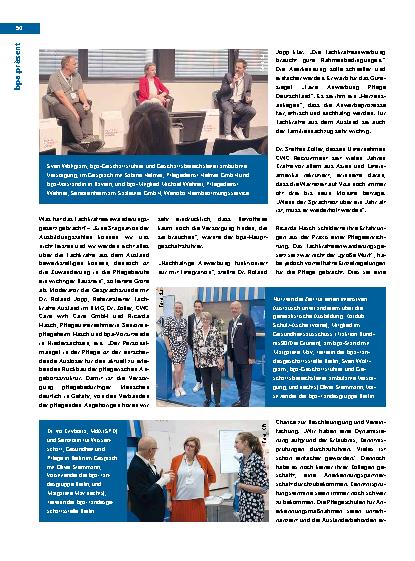 Vorschauseite 2: Der bpa auf dem Hauptstadtkongress 2024