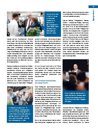 Vorschauseite 3: Der bpa auf dem Hauptstadtkongress 2024
