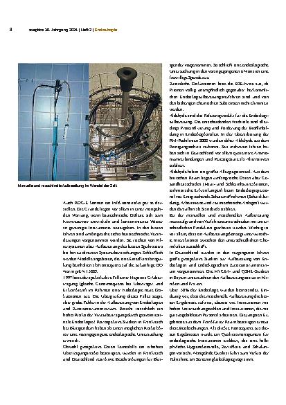 Vorschauseite 2: Hygiene in der Endoskopie – Entwicklungen, Veränderungen, Standards