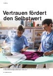Vorschauseite 1: Vertrauen fördert den Selbstwert.
