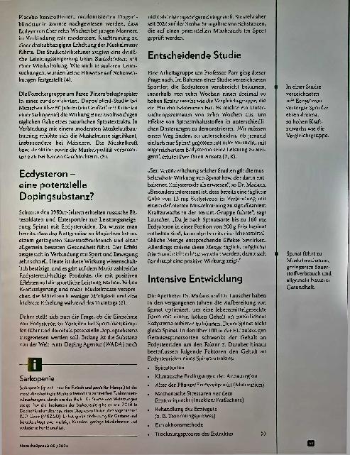 Vorschauseite 2: Der Popeye-Effekt: Muskelkraft durch Spinat