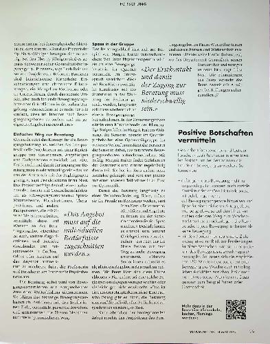 Vorschauseite 2: Mit Freude in Bewegung kommen