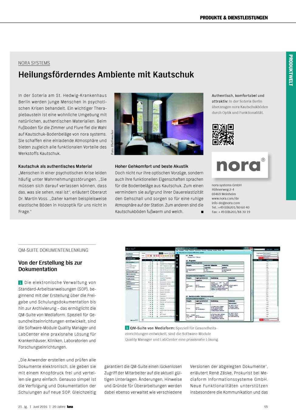 Vorschauseite 1: QM-Suite Dokumentenlenkung: Von der Erstellung bis zur Dokumentation
