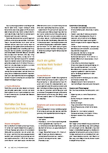 Vorschauseite 3: Trauma heilen helfen ( Teil 1 )