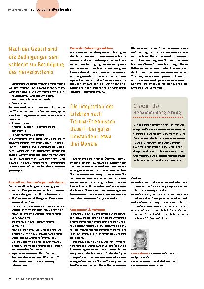 Vorschauseite 5: Trauma heilen helfen ( Teil 1 )