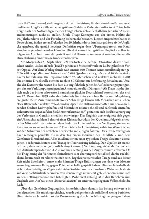 Vorschauseite 6: Von Unfällen und Katastrophen: Zur Geschichte der Triage in der Notfallmedizin