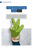 Vorschauseite 1: Alles Gute Dinge sind drei.
