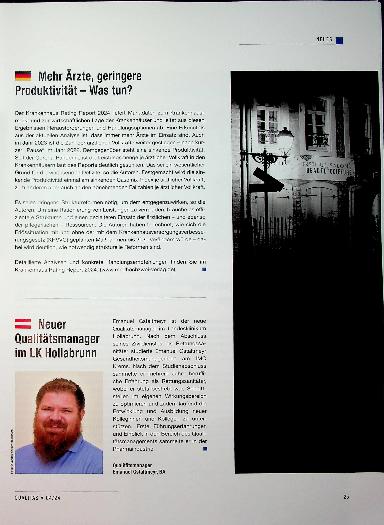 Vorschauseite 2: Neues aus Österreich