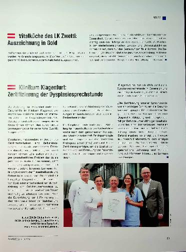 Vorschauseite 6: Neues aus Österreich