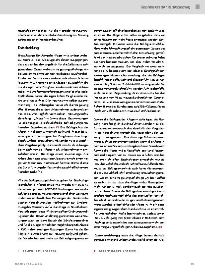 Vorschauseite 2: Vergütung für aufgewendete Zeiten zur häuslichen Durchführung von Coronatests