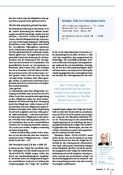Vorschauseite 2: Die Zahlungsverweigerung und die Verzugszinsen