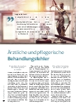 Vorschauseite 1: Ärztliche und pflegerische Behandlungsfehler