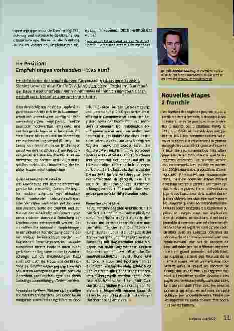 Vorschauseite 2: Praxistest mit positivem Ergebnis
