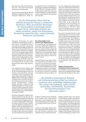 Vorschauseite 3: Nachhaltige Digitale Transformation im Gesundheitswesen Zwischen ökologischer Verantwortung und strategischer Weitsicht