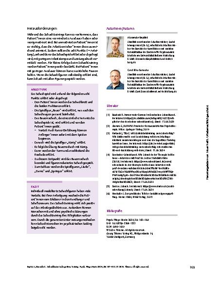 Vorschauseite 3: Schachbasiertes kognitives Training