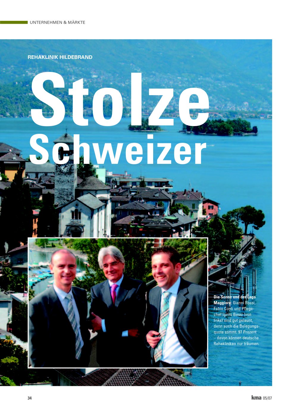 Vorschauseite 1: Stolze Schweizer