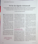 Vorschauseite 1: Fit für die digitale Arbeitswelt