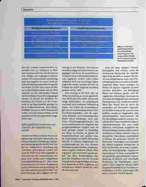 Vorschauseite 6: Multikausale Wirkung von Interventionen der Betrieblichen Gesundheitsförderung und besondere Chancen für kleine und mittelständige Unternehmen