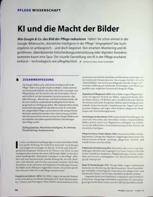 Vorschauseite 1: Kl und die Macht der Bilder