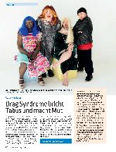 Vorschauseite 1: Drag Syndrome bricht Tabus und macht Mut