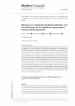 Vorschauseite 1: Relevanz von schulischen Medienbeauftragten und Schulleitungen für die Digitalisierungs-bezogene Lehrpersonenkooperation