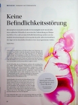 Vorschauseite 1: Keine Befindlichkeitsstörung