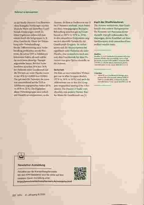Vorschauseite 2: Guselkumab geeignet - unabhängig von der Vorbehandlung