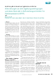 Vorschauseite 1: Anforderungen an die Umgebungsbedingungen und deren Kontrolle in Aufbereitungseinheiten für Medizinprodukte (AEMP)