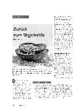 Vorschauseite 1: Zurück zum Urgetreide